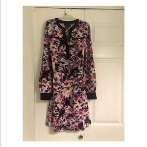Women’s floral long sleeve dress
